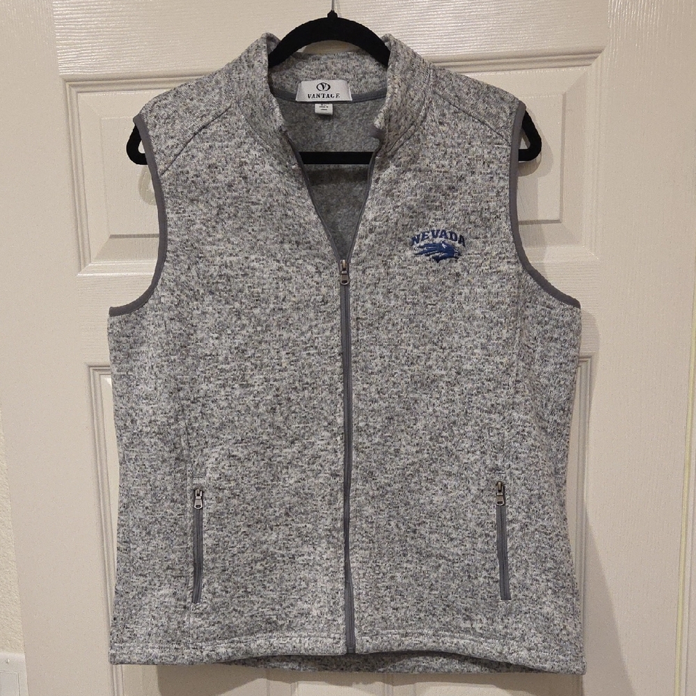 Zeta Gray Women's Vest